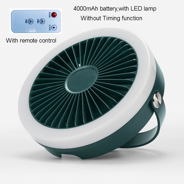 Remote Control Air Cooler Ceiling Fan - Image 12