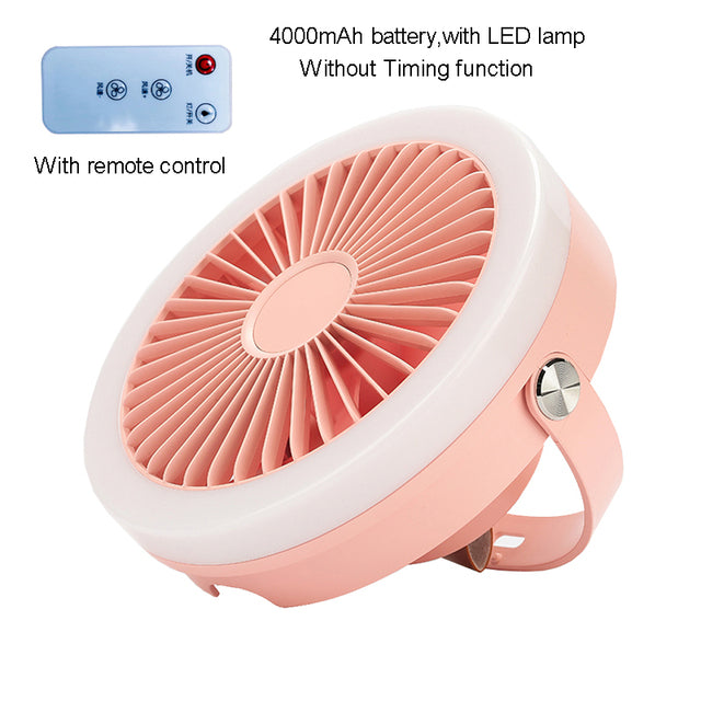 Remote Control Air Cooler Ceiling Fan - Image 7