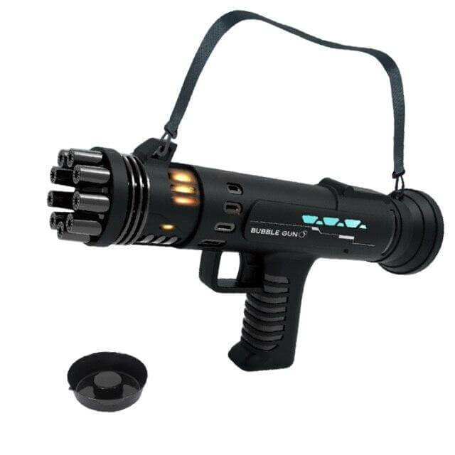 Kids Fun Game Bubble Gun Machine - Image 9