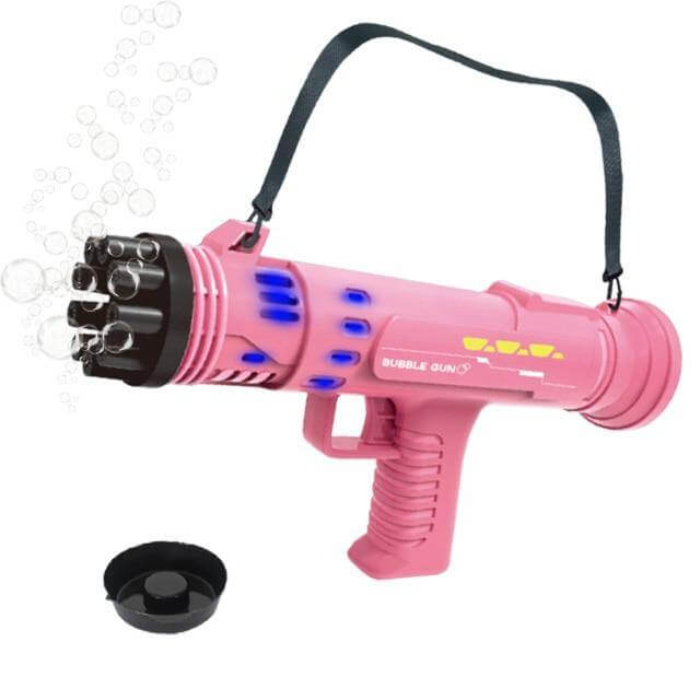 Kids Fun Game Bubble Gun Machine - Image 6