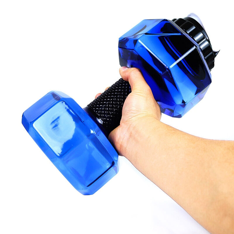 2.2L Creative Water Dumbbell Bottle - Image 2