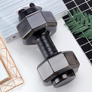 2.2L Creative Water Dumbbell Bottle - Image 0
