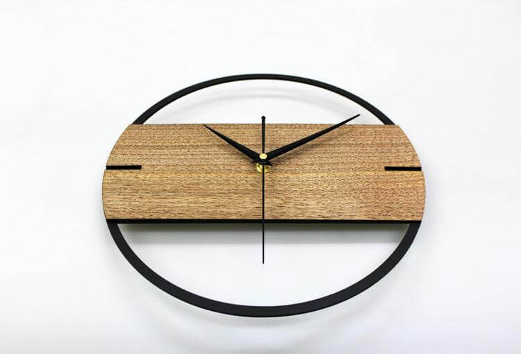 Digital Wall Modern Clock - MaviGadget