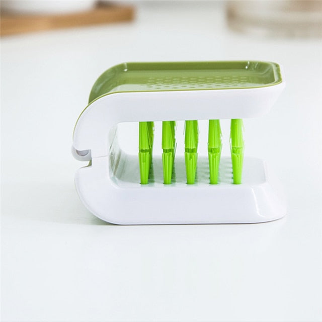 Double Sided Non-Slip Cleaning Brush - Image 2