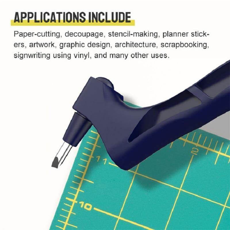360 Rotating Art Craft Tool Blade - Image 3