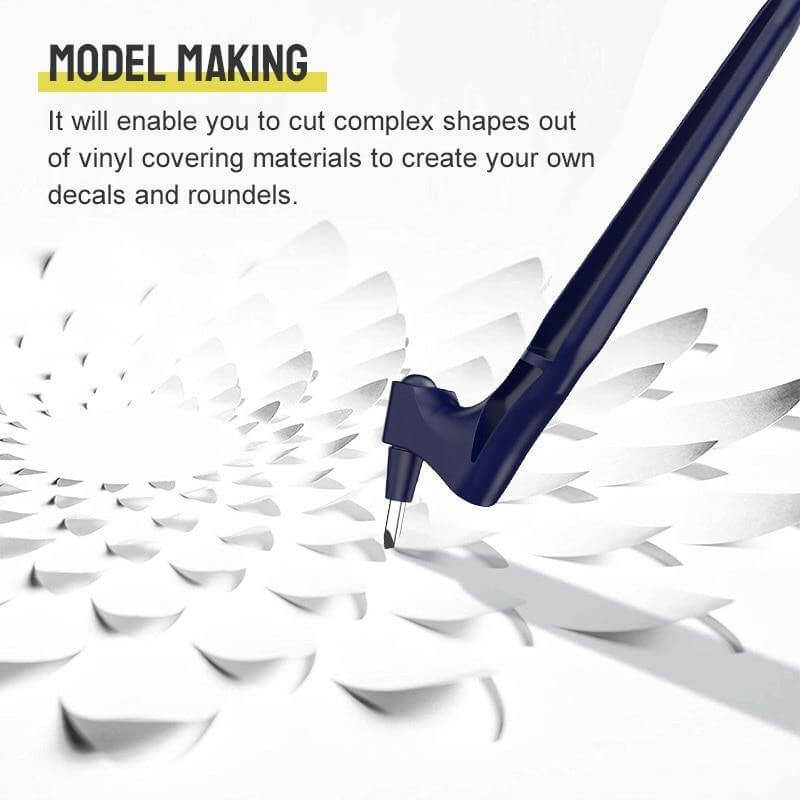 360 Rotating Art Craft Tool Blade - Image 2