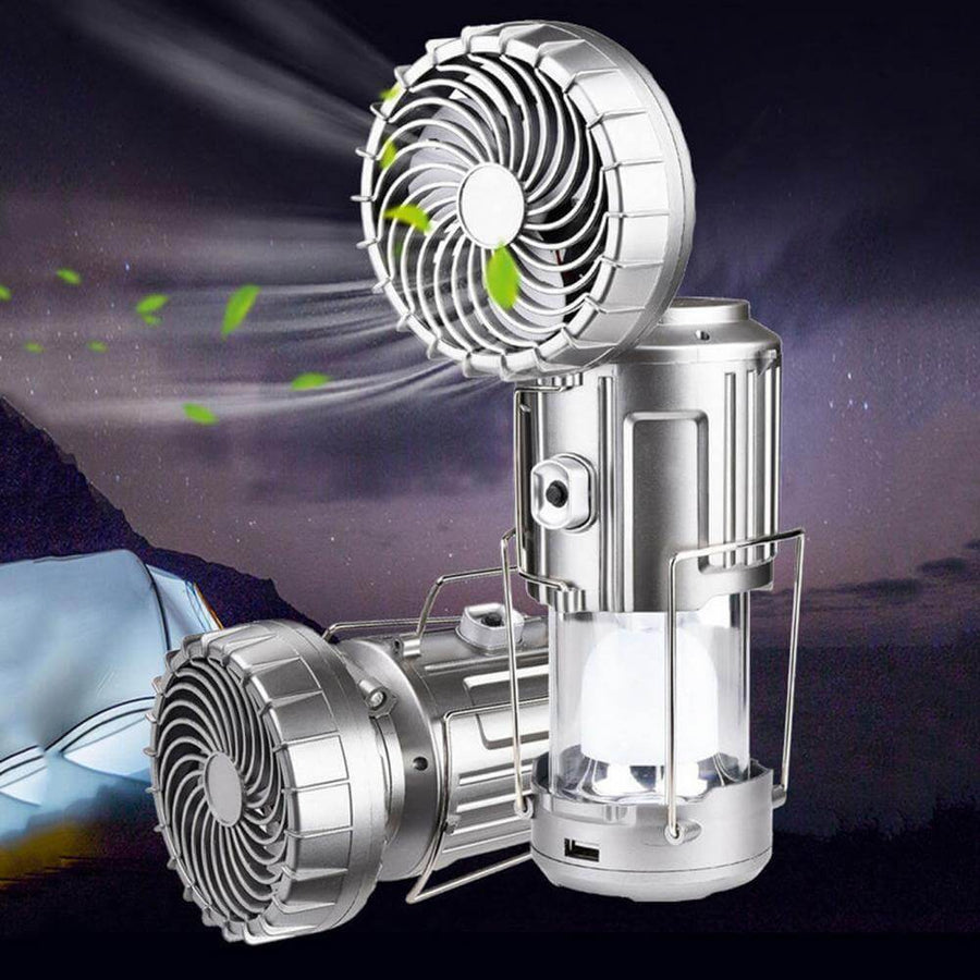 Multifunctional Waterproof Camping Power Bank Light - Image 5
