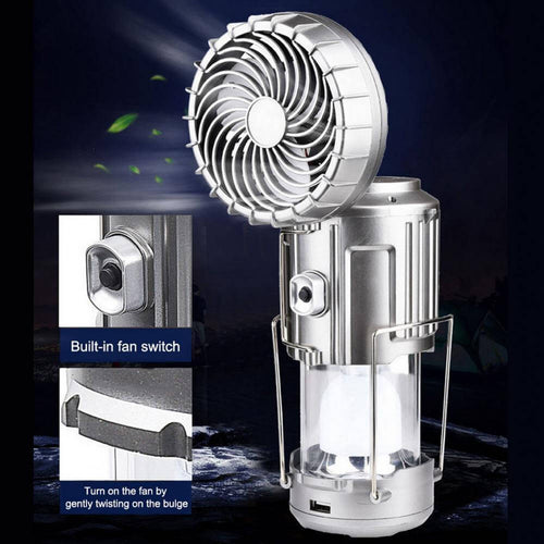 Multifunctional Waterproof Camping Power Bank Light - Image 0