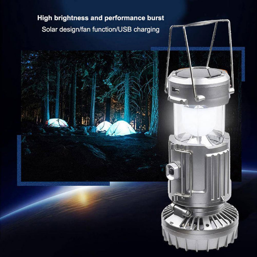 Multifunctional Waterproof Camping Power Bank Light - Image 2