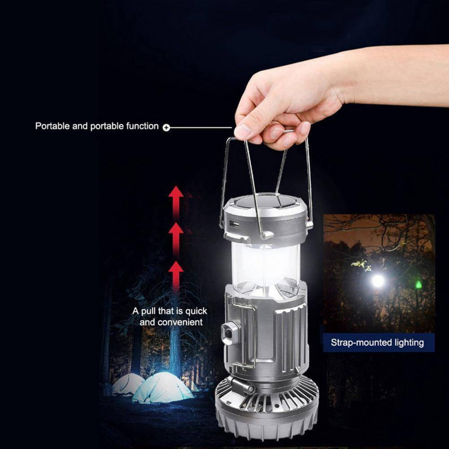 Multifunctional Waterproof Camping Power Bank Light - Image 4