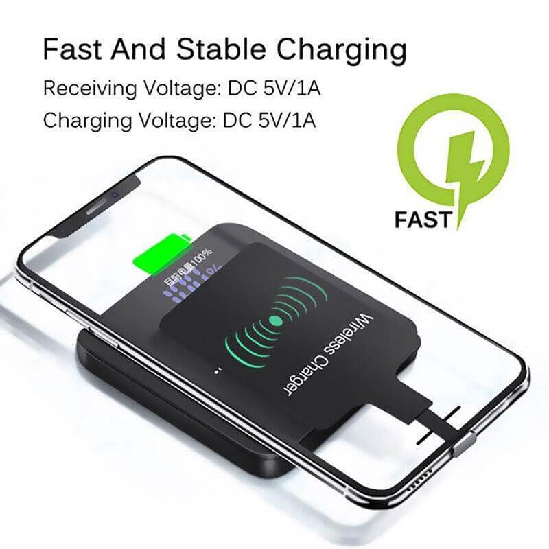 Universal Wireless Charging Receiver