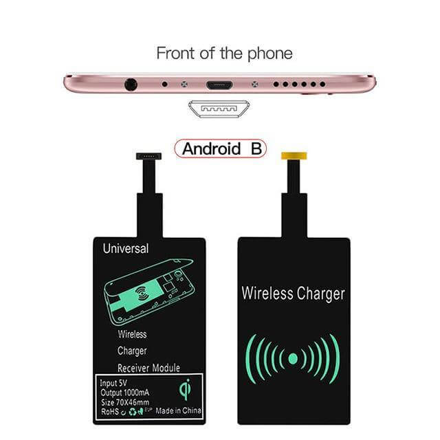Universal Wireless Charging Receiver - Image 3