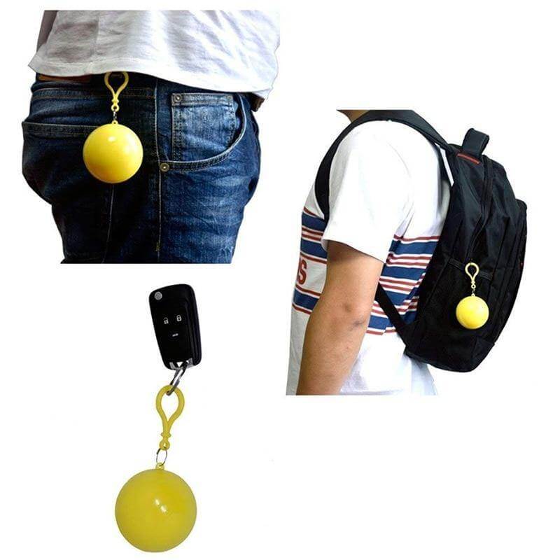 Disposable Waterproof Portable Raincoat - Image 5