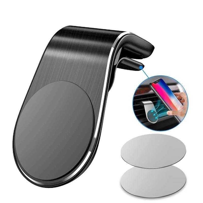 Magnetic Air Vent Clip Car Phone Holder - Image 10