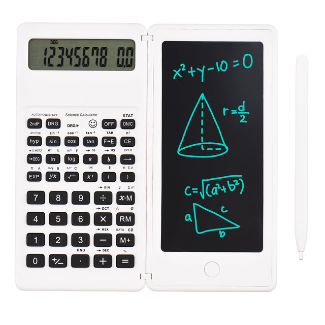 Foldable Digital Drawing Pad Calculator with Stylus - Image 2