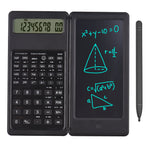 Foldable Digital Drawing Pad Calculator with Stylus