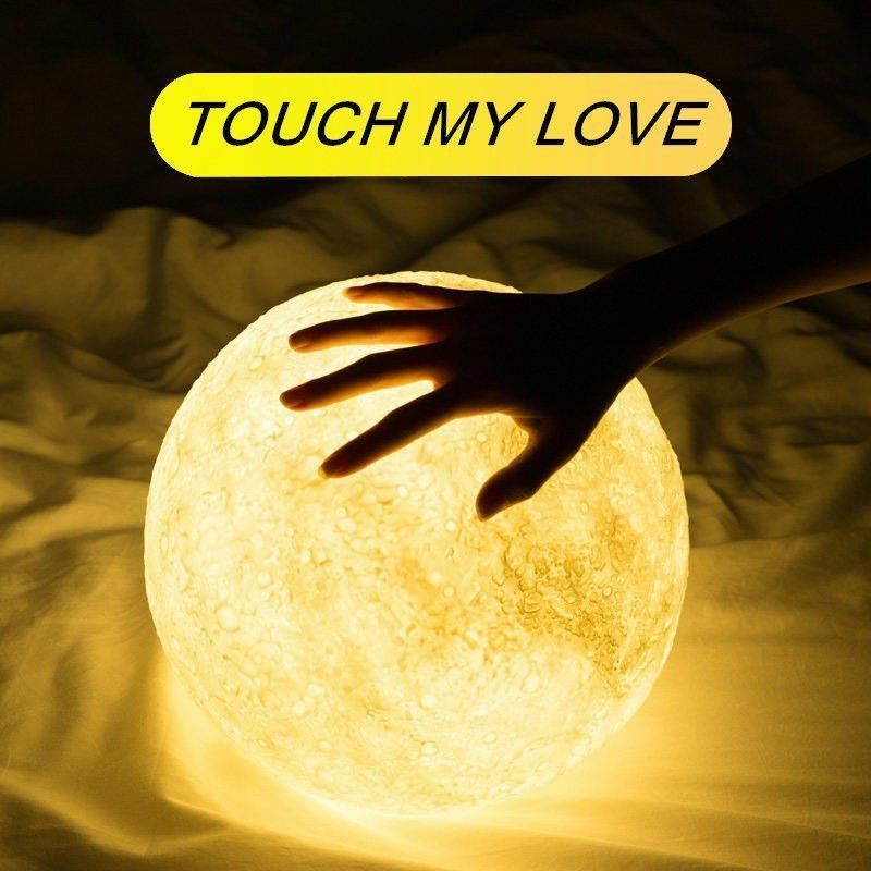 Ultrasonic Moon Creative Air Humidifier Led Lamp - Image 3