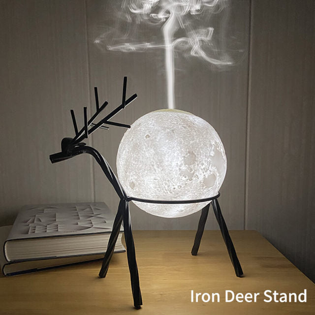 Ultrasonic Moon Creative Air Humidifier Led Lamp - Image 9
