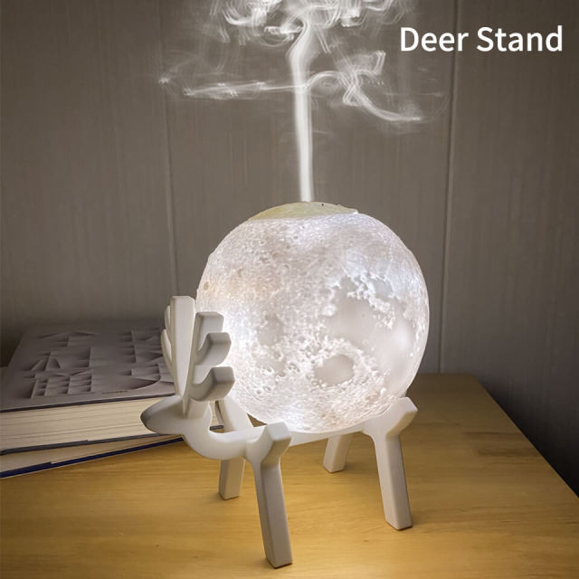 Ultrasonic Moon Creative Air Humidifier Led Lamp - Image 8