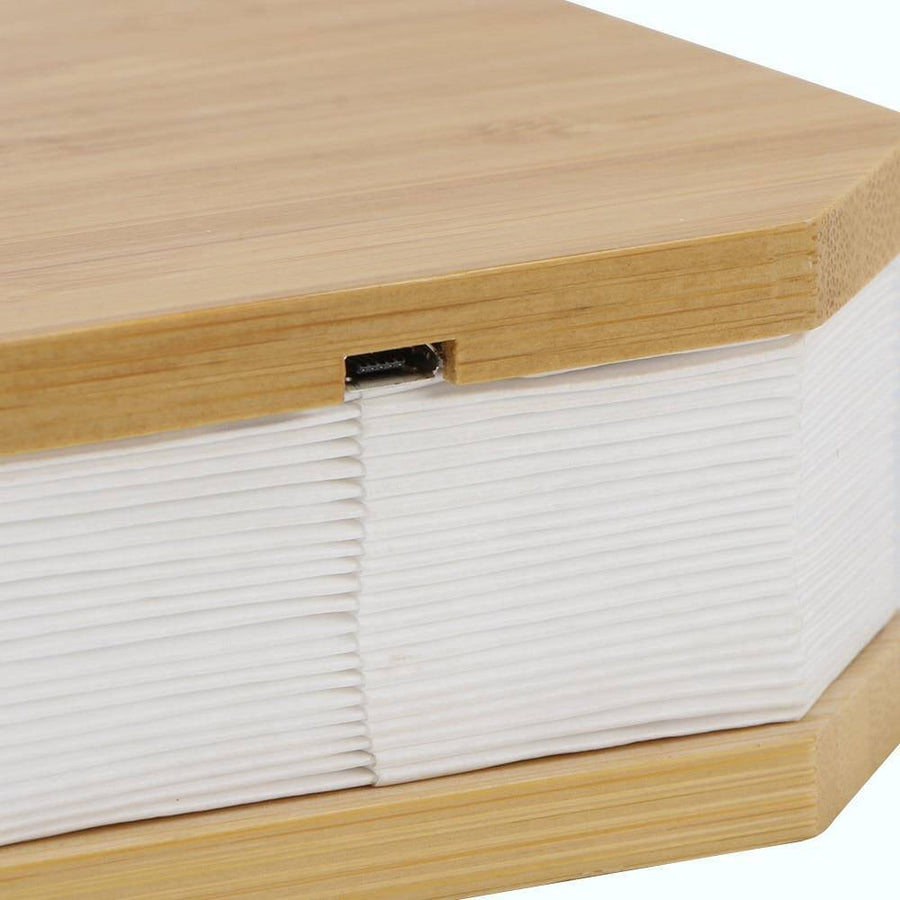 USB Rechargeable Retro Accordion Wooden LED Lamp - Image 3