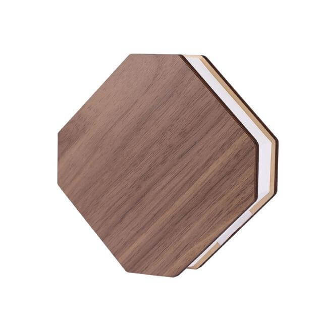 USB Rechargeable Retro Accordion Wooden LED Lamp - Image 26