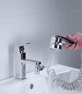 Water-Saving Basin Shower Head - Image 9