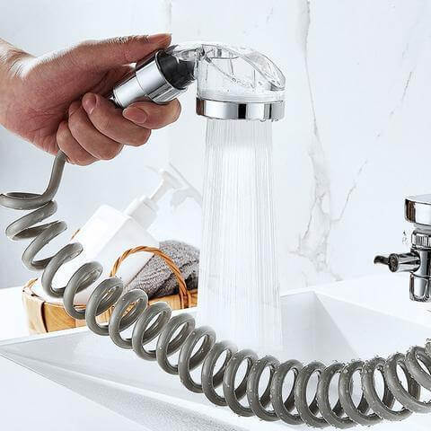 Water-Saving Basin Shower Head - Image 1