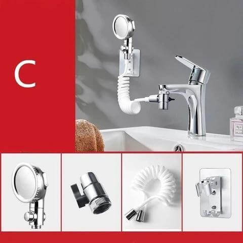 Water-Saving Basin Shower Head - Image 2