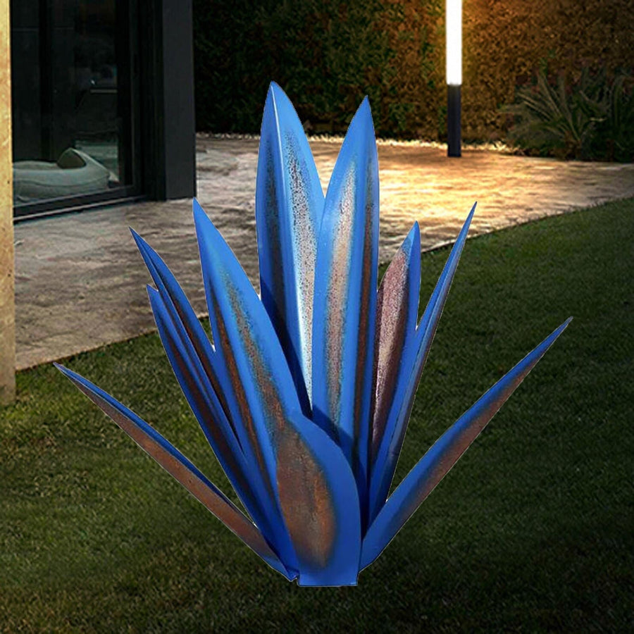 Metal Decorative Outdoor Cactus - Image 8