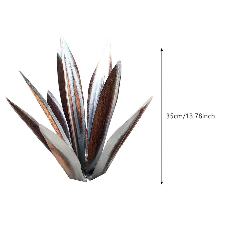 Metal Decorative Outdoor Cactus - Image 3
