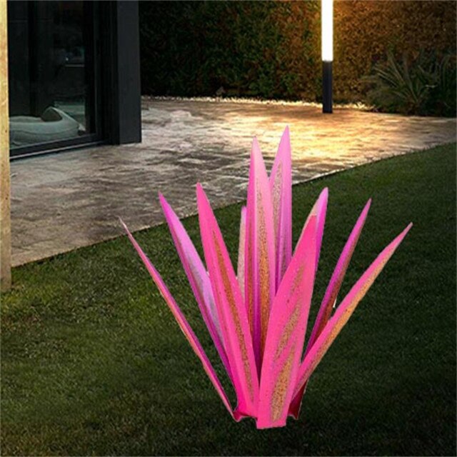 Metal Decorative Outdoor Cactus - Image 7