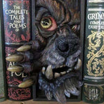 Monster Figurines Bookshelf Book Separator - MaviGadget