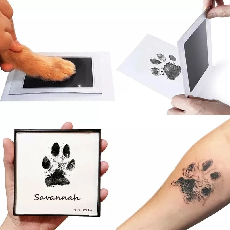 DIY Newborn Baby Footprint InkPad - Image 5