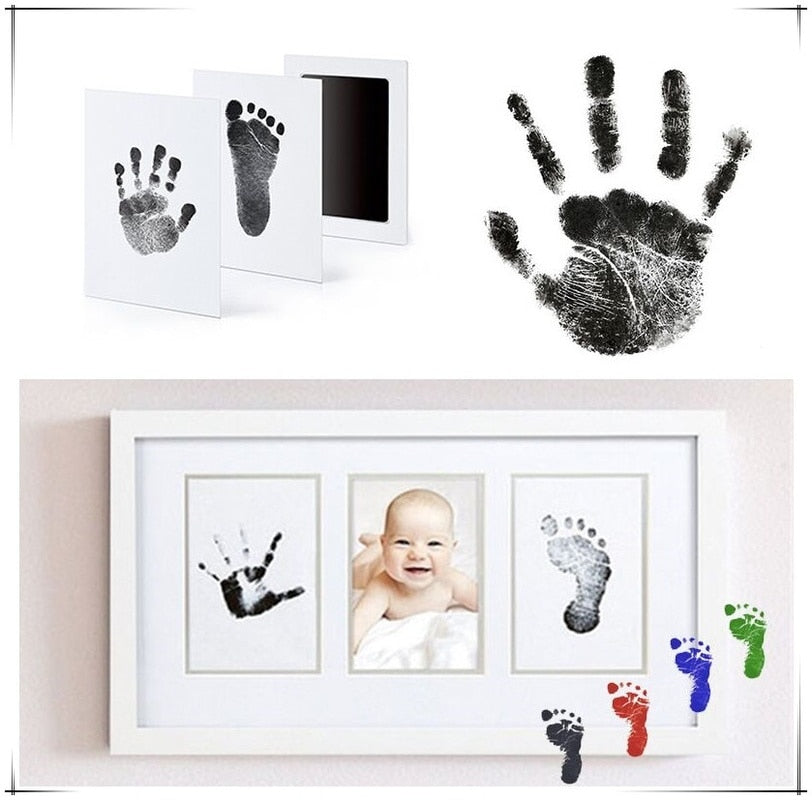 DIY Newborn Baby Footprint InkPad