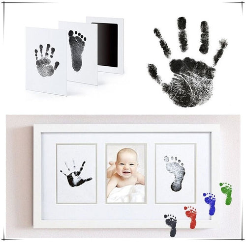 DIY Newborn Baby Footprint InkPad - Image 0