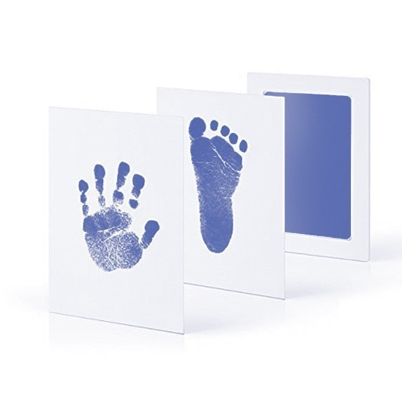 DIY Newborn Baby Footprint InkPad