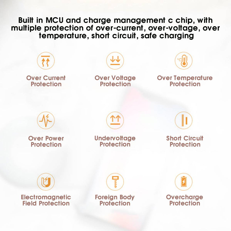 Smart Modern Wireless Charging Slim Night Lamp - Image 10