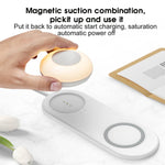 Smart Modern Wireless Charging Slim Night Lamp