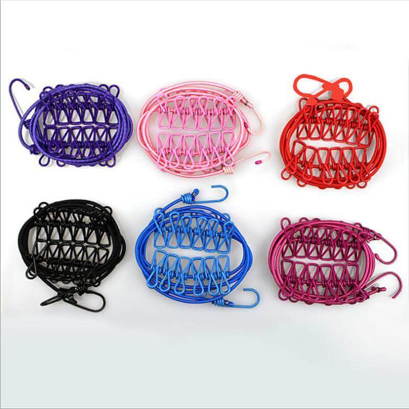 Portable Easy Dry Windproof Travel Camping Drying Rope - Image 3