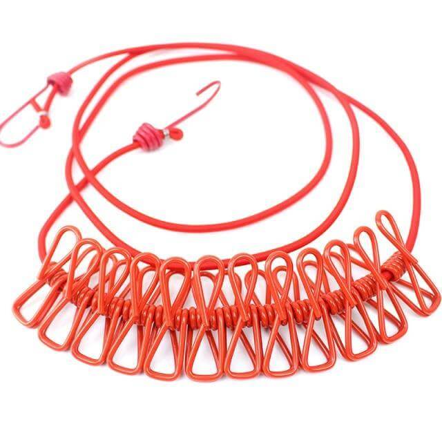 Portable Easy Dry Windproof Travel Camping Drying Rope - Image 9