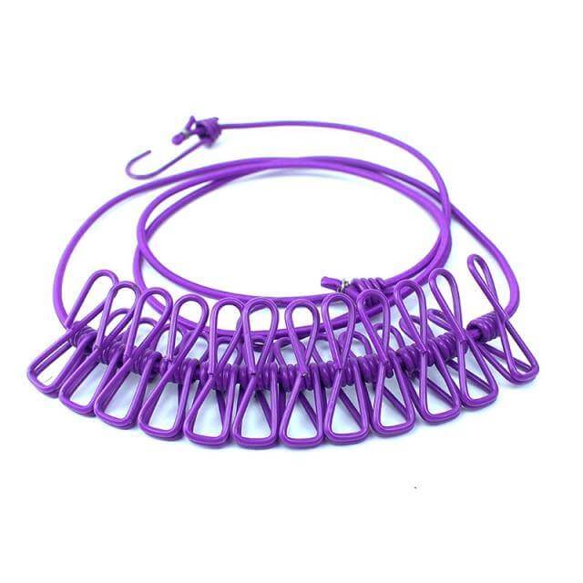 Portable Easy Dry Windproof Travel Camping Drying Rope - Image 11