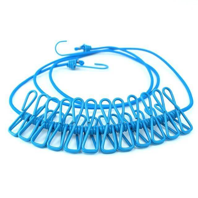 Portable Easy Dry Windproof Travel Camping Drying Rope