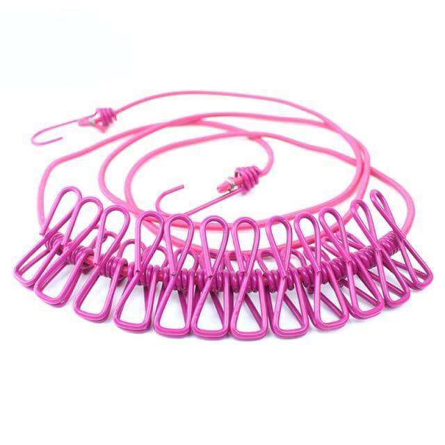 Portable Easy Dry Windproof Travel Camping Drying Rope - Image 5