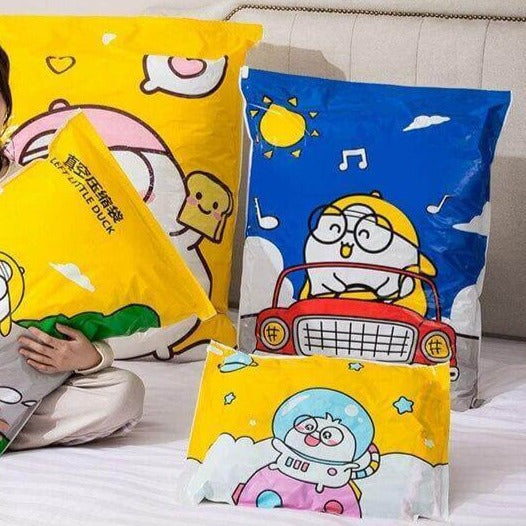 Space-Saver Vacuum Storage Bag - Image 1