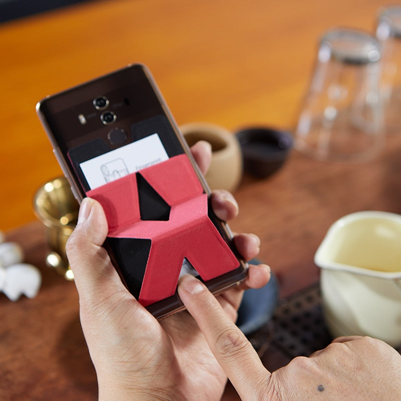 Magnetic Wallet Origami iPhone Holder - Image 13