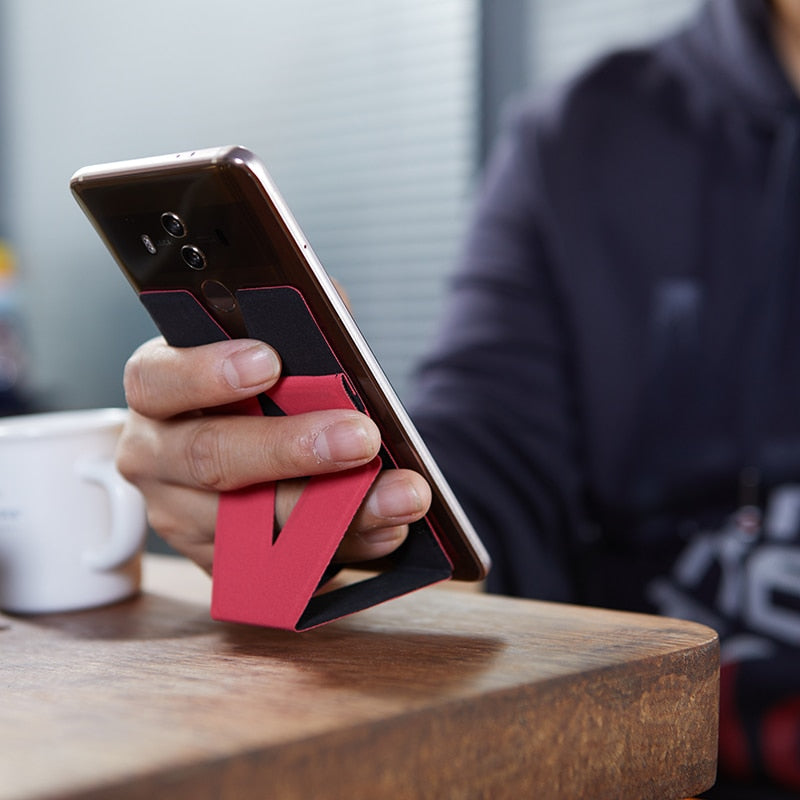 Magnetic Wallet Origami iPhone Holder - Image 4