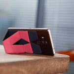 Magnetic Wallet Origami iPhone Holder