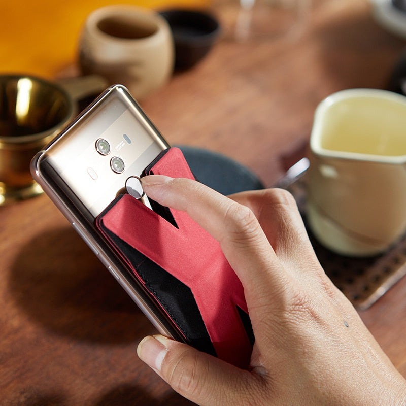 Magnetic Wallet Origami iPhone Holder - Image 5