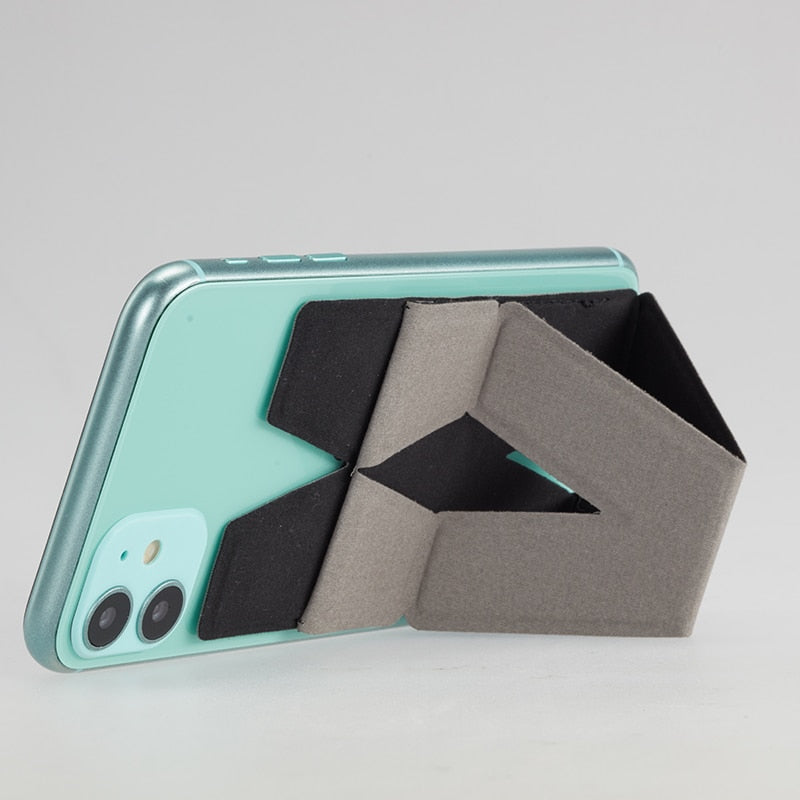 Magnetic Wallet Origami iPhone Holder - Image 1