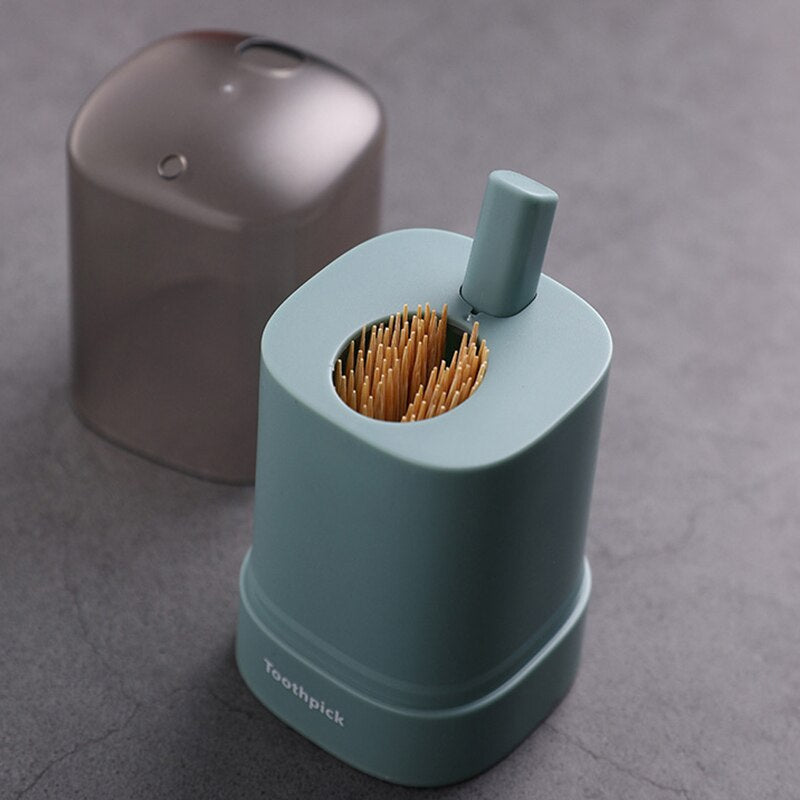 Creative Mushroom Automatic Toothpick Dispenser